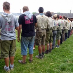 Sluiting en afscheid (12) - Scouts en Gidsen Zaventem 
